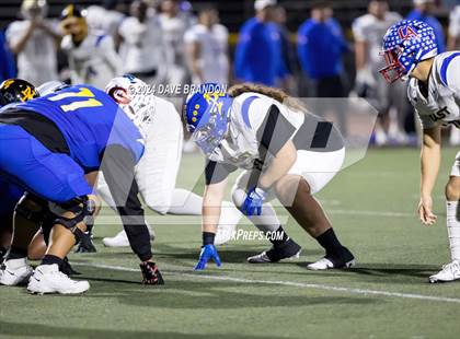Thumbnail 3 in LA Rams NFF Coastal Valley Senior All-Star Game photogallery.