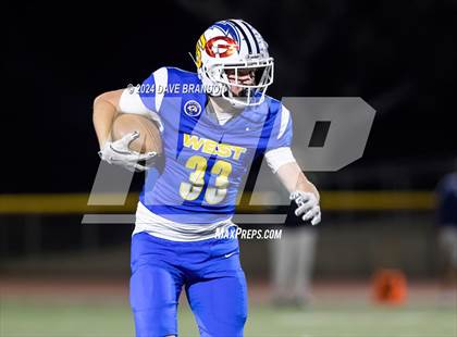 Thumbnail 1 in LA Rams NFF Coastal Valley Senior All-Star Game photogallery.