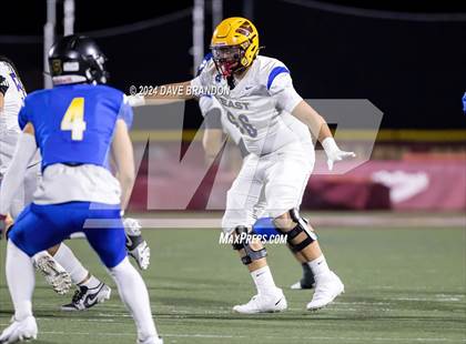 Thumbnail 3 in LA Rams NFF Coastal Valley Senior All-Star Game photogallery.