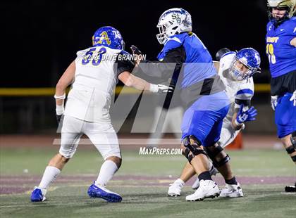 Thumbnail 1 in LA Rams NFF Coastal Valley Senior All-Star Game photogallery.