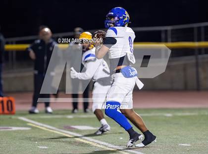 Thumbnail 2 in LA Rams NFF Coastal Valley Senior All-Star Game photogallery.