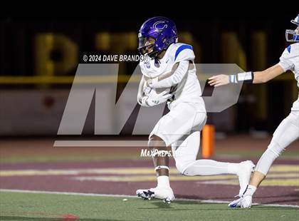 Thumbnail 2 in LA Rams NFF Coastal Valley Senior All-Star Game photogallery.