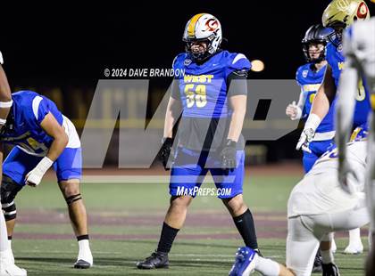Thumbnail 1 in LA Rams NFF Coastal Valley Senior All-Star Game photogallery.