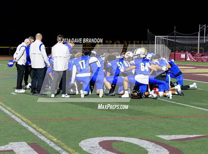 Thumbnail 1 in LA Rams NFF Coastal Valley Senior All-Star Game photogallery.