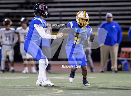 Thumbnail 3 in LA Rams NFF Coastal Valley Senior All-Star Game photogallery.