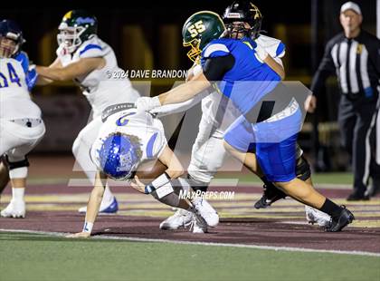 Thumbnail 3 in LA Rams NFF Coastal Valley Senior All-Star Game photogallery.