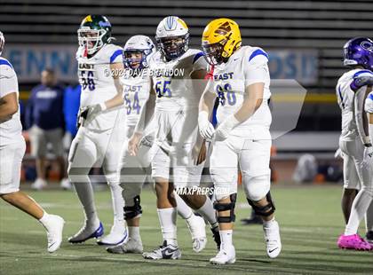 Thumbnail 1 in LA Rams NFF Coastal Valley Senior All-Star Game photogallery.