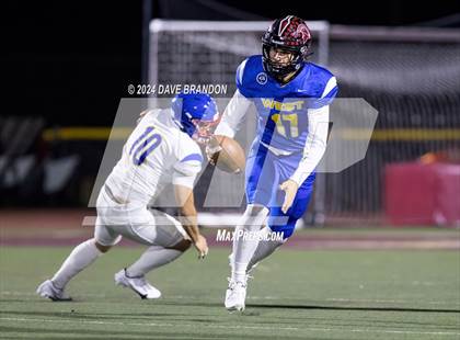 Thumbnail 2 in LA Rams NFF Coastal Valley Senior All-Star Game photogallery.