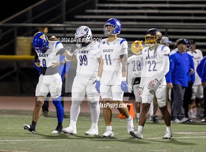 Thumbnail 1 in LA Rams NFF Coastal Valley Senior All-Star Game photogallery.