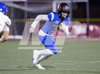 Thumbnail 3 in LA Rams NFF Coastal Valley Senior All-Star Game photogallery.
