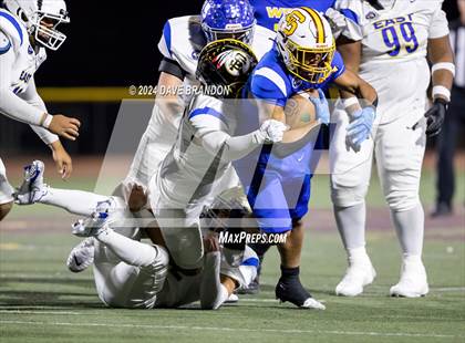 Thumbnail 3 in LA Rams NFF Coastal Valley Senior All-Star Game photogallery.