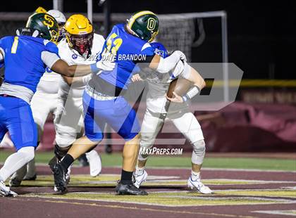Thumbnail 1 in LA Rams NFF Coastal Valley Senior All-Star Game photogallery.