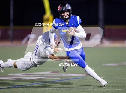 Thumbnail 1 in LA Rams NFF Coastal Valley Senior All-Star Game photogallery.
