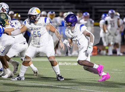 Thumbnail 3 in LA Rams NFF Coastal Valley Senior All-Star Game photogallery.