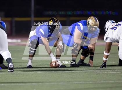 Thumbnail 3 in LA Rams NFF Coastal Valley Senior All-Star Game photogallery.