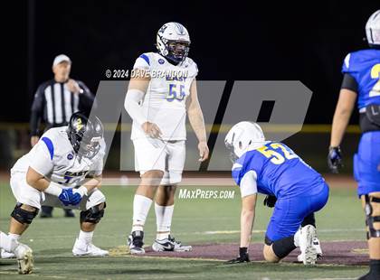 Thumbnail 3 in LA Rams NFF Coastal Valley Senior All-Star Game photogallery.