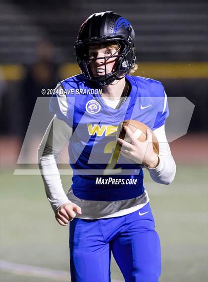 Thumbnail 1 in LA Rams NFF Coastal Valley Senior All-Star Game photogallery.