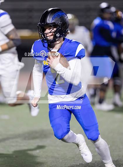 Thumbnail 3 in LA Rams NFF Coastal Valley Senior All-Star Game photogallery.