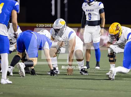 Thumbnail 1 in LA Rams NFF Coastal Valley Senior All-Star Game photogallery.
