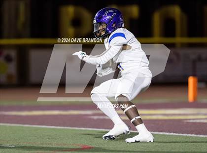 Thumbnail 3 in LA Rams NFF Coastal Valley Senior All-Star Game photogallery.
