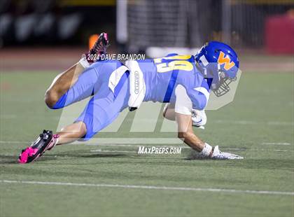 Thumbnail 1 in LA Rams NFF Coastal Valley Senior All-Star Game photogallery.