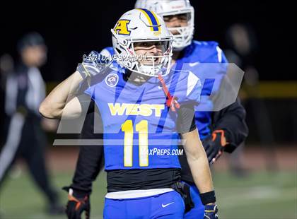 Thumbnail 2 in LA Rams NFF Coastal Valley Senior All-Star Game photogallery.
