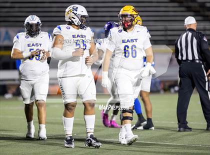 Thumbnail 2 in LA Rams NFF Coastal Valley Senior All-Star Game photogallery.