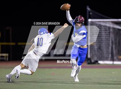Thumbnail 3 in LA Rams NFF Coastal Valley Senior All-Star Game photogallery.