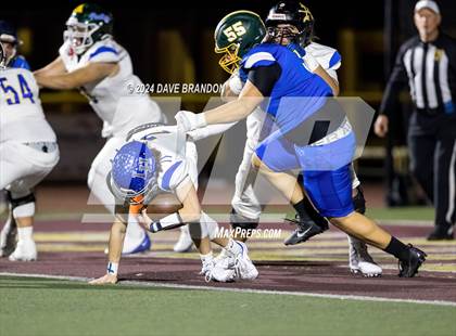 Thumbnail 1 in LA Rams NFF Coastal Valley Senior All-Star Game photogallery.