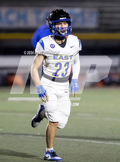 Thumbnail 3 in LA Rams NFF Coastal Valley Senior All-Star Game photogallery.
