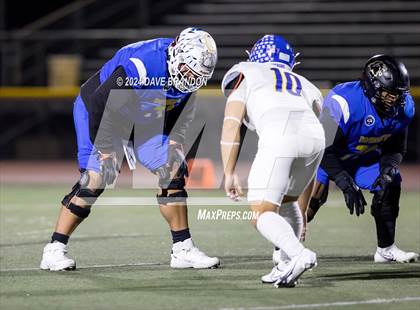 Thumbnail 2 in LA Rams NFF Coastal Valley Senior All-Star Game photogallery.
