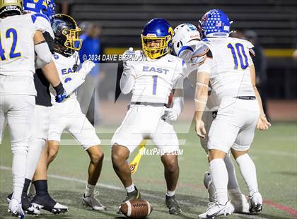 Thumbnail 1 in LA Rams NFF Coastal Valley Senior All-Star Game photogallery.