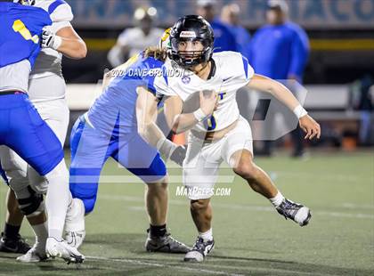 Thumbnail 1 in LA Rams NFF Coastal Valley Senior All-Star Game photogallery.