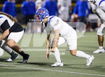 Thumbnail 1 in LA Rams NFF Coastal Valley Senior All-Star Game photogallery.