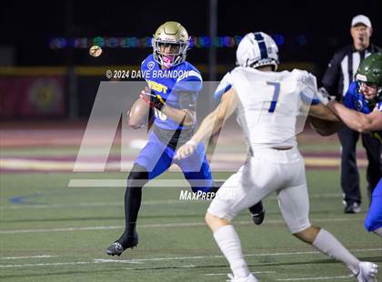 Thumbnail 2 in LA Rams NFF Coastal Valley Senior All-Star Game photogallery.