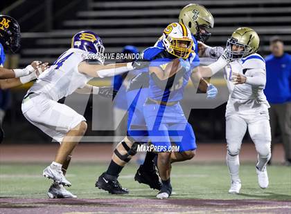 Thumbnail 2 in LA Rams NFF Coastal Valley Senior All-Star Game photogallery.