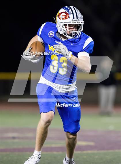 Thumbnail 2 in LA Rams NFF Coastal Valley Senior All-Star Game photogallery.