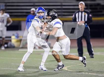 Thumbnail 3 in LA Rams NFF Coastal Valley Senior All-Star Game photogallery.