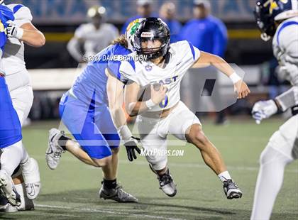 Thumbnail 2 in LA Rams NFF Coastal Valley Senior All-Star Game photogallery.