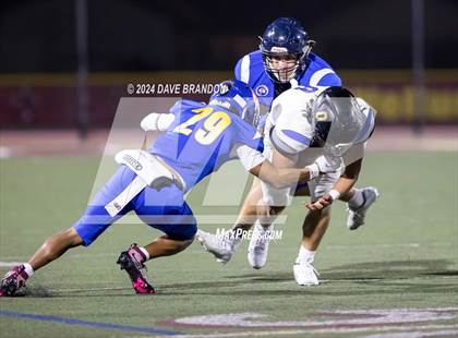 Thumbnail 1 in LA Rams NFF Coastal Valley Senior All-Star Game photogallery.