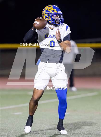 Thumbnail 1 in LA Rams NFF Coastal Valley Senior All-Star Game photogallery.