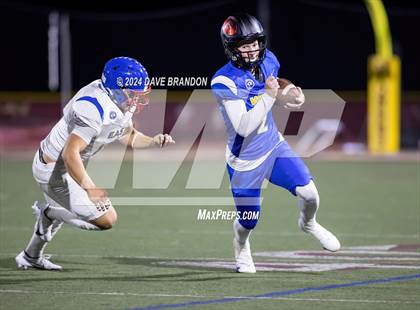 Thumbnail 1 in LA Rams NFF Coastal Valley Senior All-Star Game photogallery.