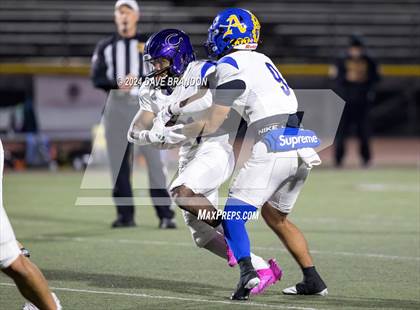 Thumbnail 3 in LA Rams NFF Coastal Valley Senior All-Star Game photogallery.