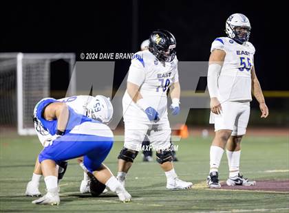 Thumbnail 2 in LA Rams NFF Coastal Valley Senior All-Star Game photogallery.