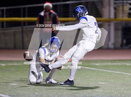 Thumbnail 1 in LA Rams NFF Coastal Valley Senior All-Star Game photogallery.