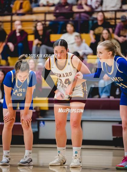 Thumbnail 1 in Riverton @ Girard (KSHSAA 3A Sub-State Round 2) photogallery.
