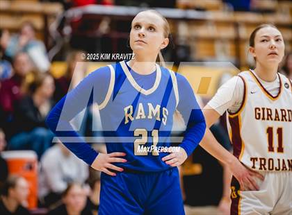 Thumbnail 2 in Riverton @ Girard (KSHSAA 3A Sub-State Round 2) photogallery.