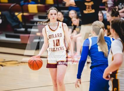 Thumbnail 1 in Riverton @ Girard (KSHSAA 3A Sub-State Round 2) photogallery.