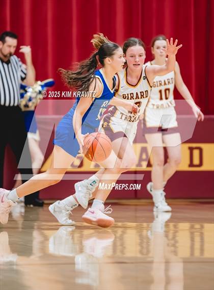 Thumbnail 2 in Riverton @ Girard (KSHSAA 3A Sub-State Round 2) photogallery.