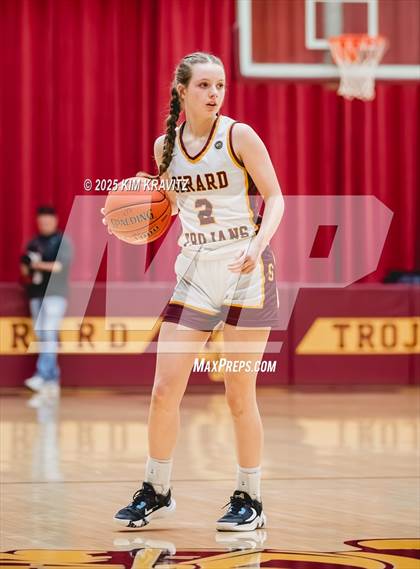 Thumbnail 2 in Riverton @ Girard (KSHSAA 3A Sub-State Round 2) photogallery.